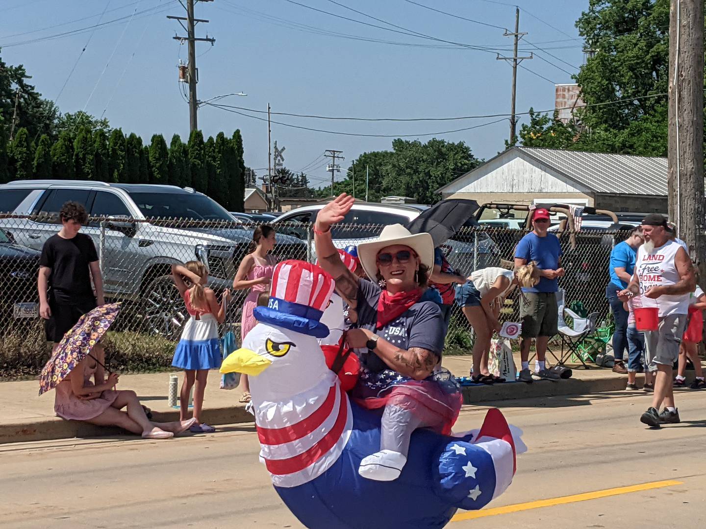 The Sandwich Park District's Freedom Days Parade took place on July 5, 2025.