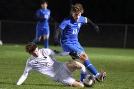 Sam Knych scores twice to lift Burlington Central past Sycamore