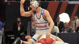 The 2024-2025 Kane County Chronicle Boys Wrestling All-Area team