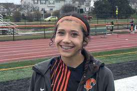 Mya Leon’s hat trick caps scoring spree as St. Charles East takes down Burlington Central