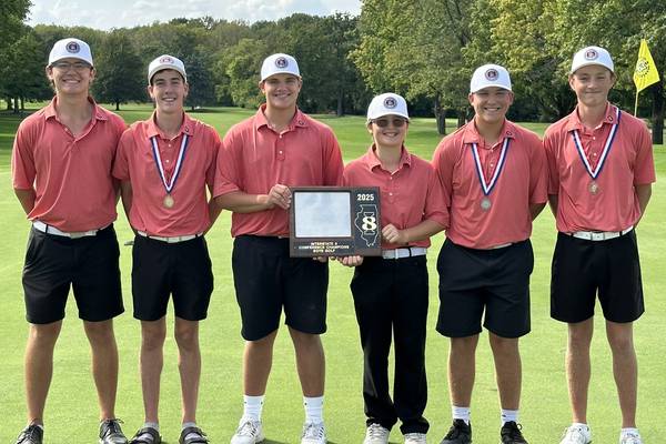 Ottawa, Streator boys golf win league titles : The Times Monday Roundup