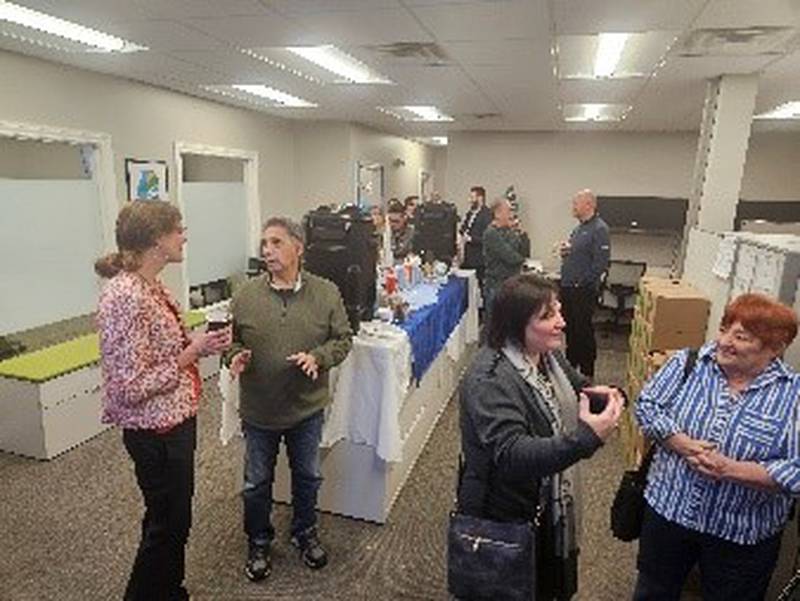 Heritage Corridor Destinations held an open house on Jan. 8 for its new office.
The new office is located at 701 Essington Road, Suite 100 in Joliet and was designed to “accommodate Heritage Corridor Destinations' expanding team and foster greater collaboration with regional partners, supporting its mission to highlight the area’s unique attractions and destinations,” according to a news release from Heritage Corridor Destinations.