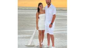 Hurricane Ian cuts wedding festivities short for Shorewood couple