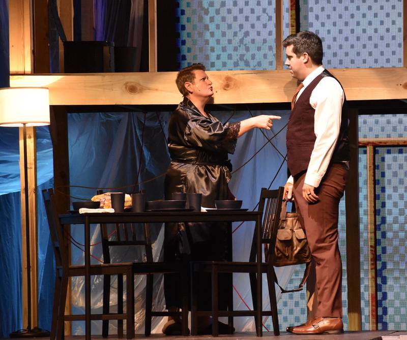 Shannon Bear as Diana and Jack Micetich as Dan.