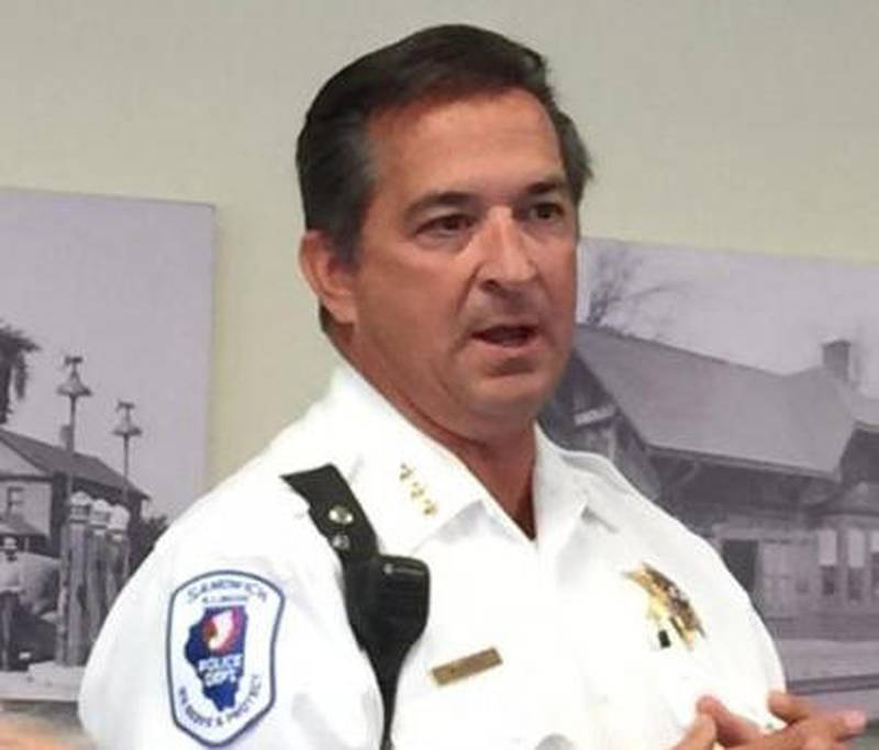 Sandwich Police Chief Jim Bianchi