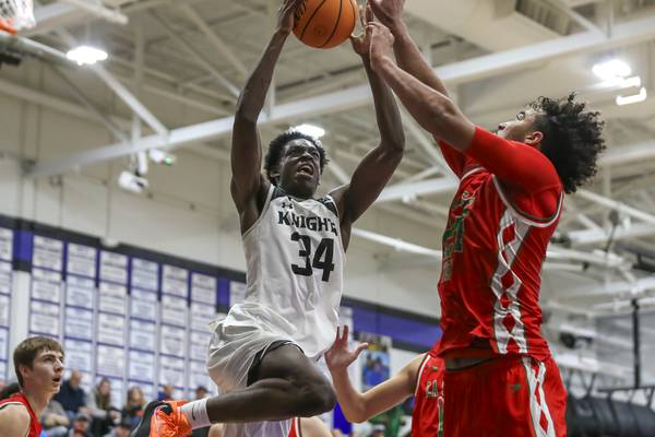 Photos: Kaneland vs. La Salle-Peru boys basketball, 62nd Plano Christmas Classic