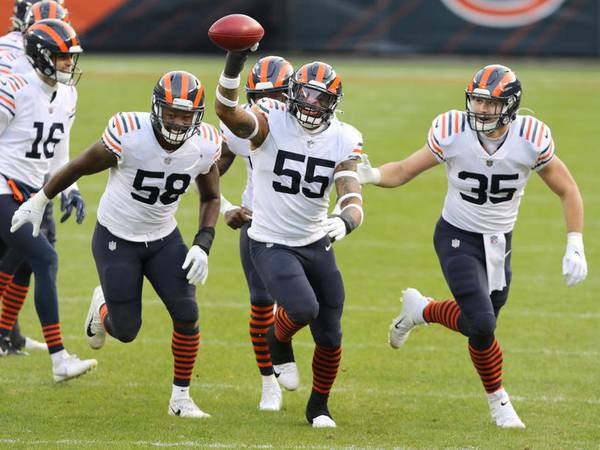 Hub Arkush: Bears earn high grades for demolishing Texans