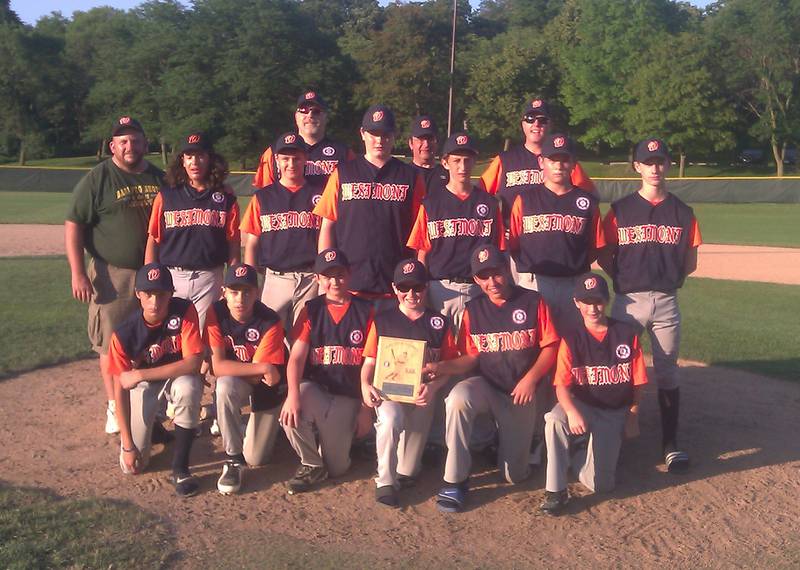 Westmont's Babe Ruth AllStars win district title Shaw Local