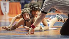 Boys wrestling: Marian Central’s Anthony Alanis caps career with third-place finish at IHSA state 