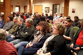 Candidates forum for Kane County sheriff, treasurer is Tuesday in Elgin