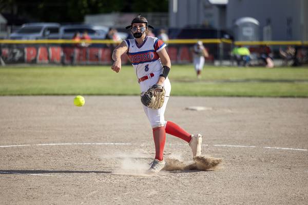 Morrison’s Ava Duncan pitches complete game in 6-2 softball win over power-hitting Erie-Prohpetstown