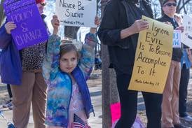 Photos: 'Pretti good time for a Protest' draws Illinois Valley residents