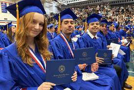 Photos: Glenbard South Class of 2025 commencement ceremony
