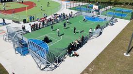 Mini-pitch soccer/futsal courts coming to Wallace Park in Sterling