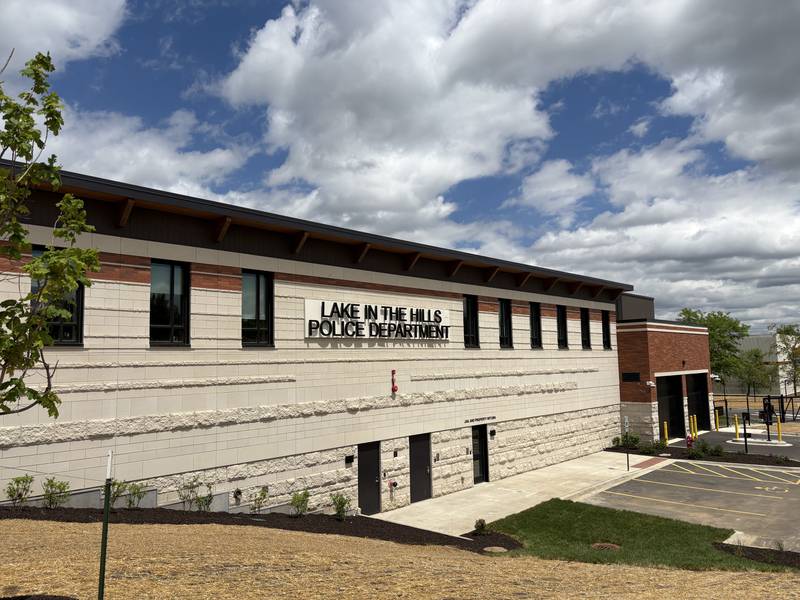Lake in the Hills Police Department pictured Wednesday, May, 20, 2026.