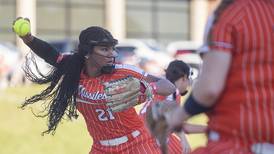 Milledgeville softball nearly comes back before falling 8-6 to Dakota in sectional semifinals