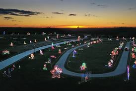 Photos: Celebration of Lights shines bright in La Salle