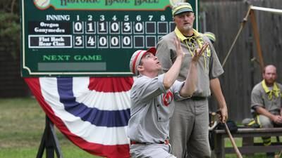 John Deere Historic Site will host a vintage baseball exhibition June 3
