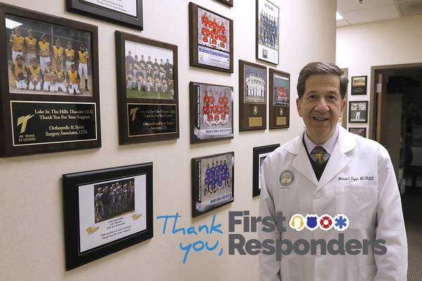 Dr. Michael Kogan has been part of Jacobs High School athletics since 1995