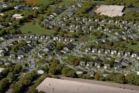 Single-family homes in Crystal Lake, on land once primed for Amazon warehouse, get plan commission nod 