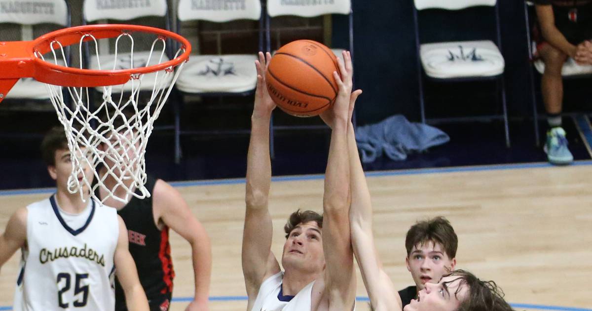 Boys basketball Marquette’s depth wears down young Indian Creek Shaw Local