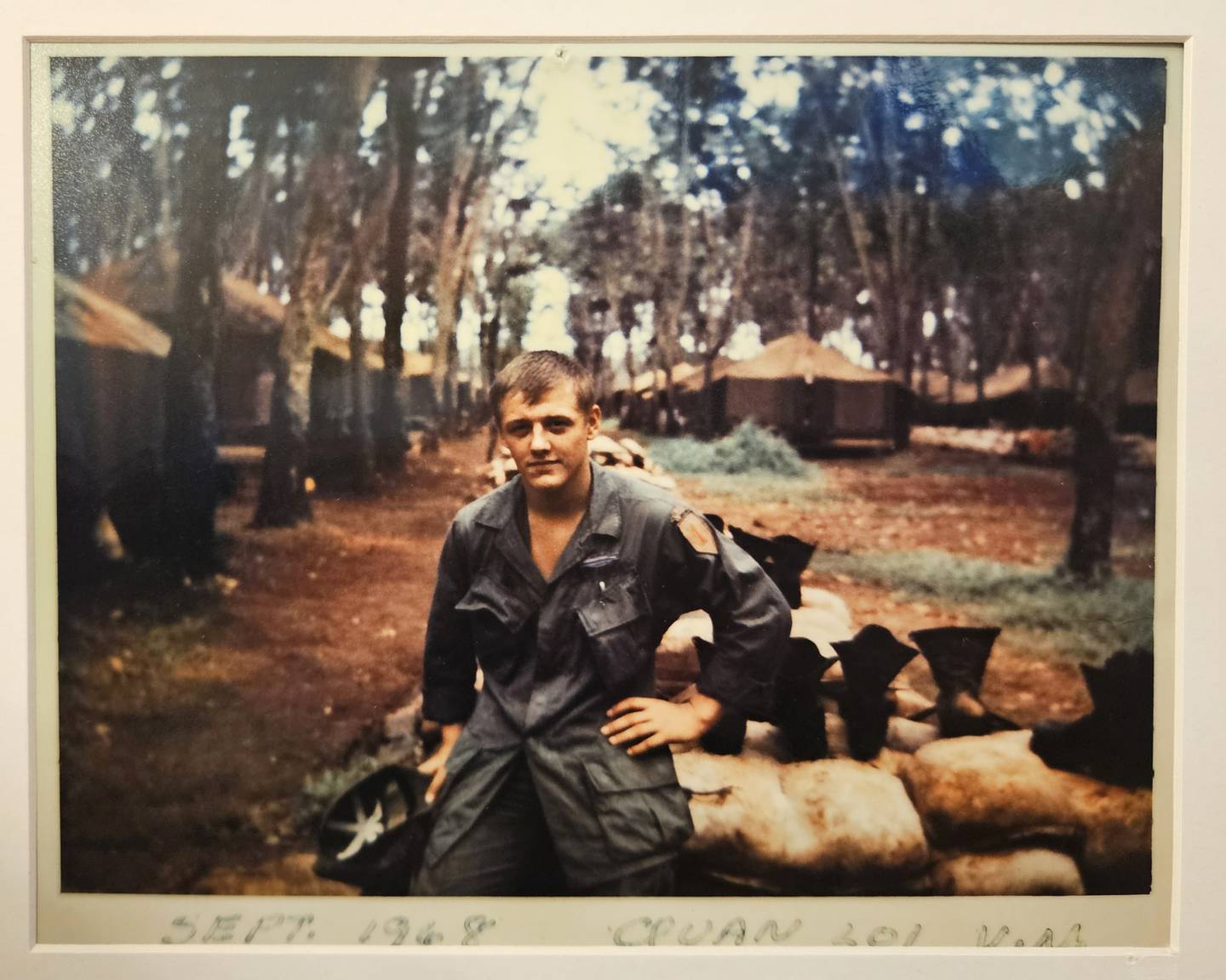 Anthony Markevitch, a great uncle of speaker George Helwich, gave his life for his country in Vietnam.