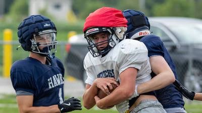 ‘It’s family for us’: Fieldcrest seniors set tone at summer camp