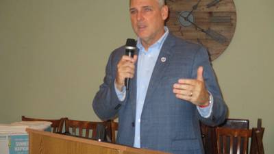 Rep. Wheeler endorses Aurora Mayor Irvin in GOP governor’s race