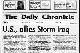 “U.S., allies Storm Iraq” and other historical covers for January 17