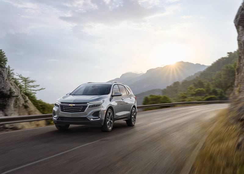 The Chevrolet Equinox is one of the best-selling compact crossovers because of its highly competent performance and value price.