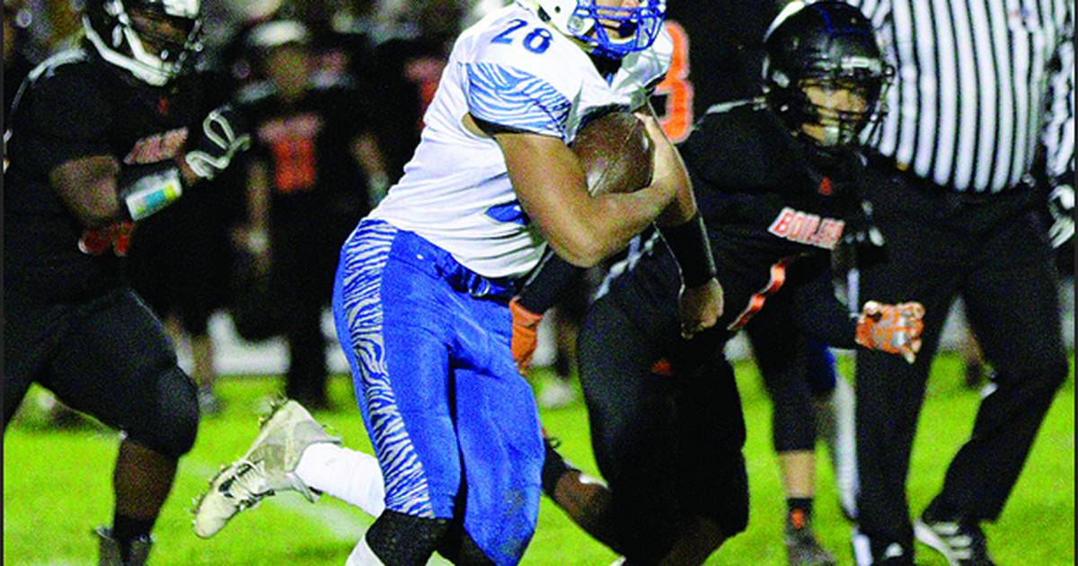 Worrels sets sights on Bureau County alltime rushing record Shaw Local