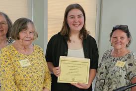 Batavia grad awarded Batavia Plain Dirt Gardeners scholarship