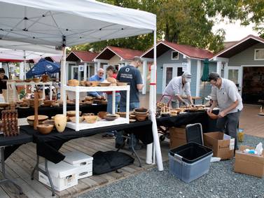 Boardwalk Shops of Batavia to host woodturning fundraiser for food pantries