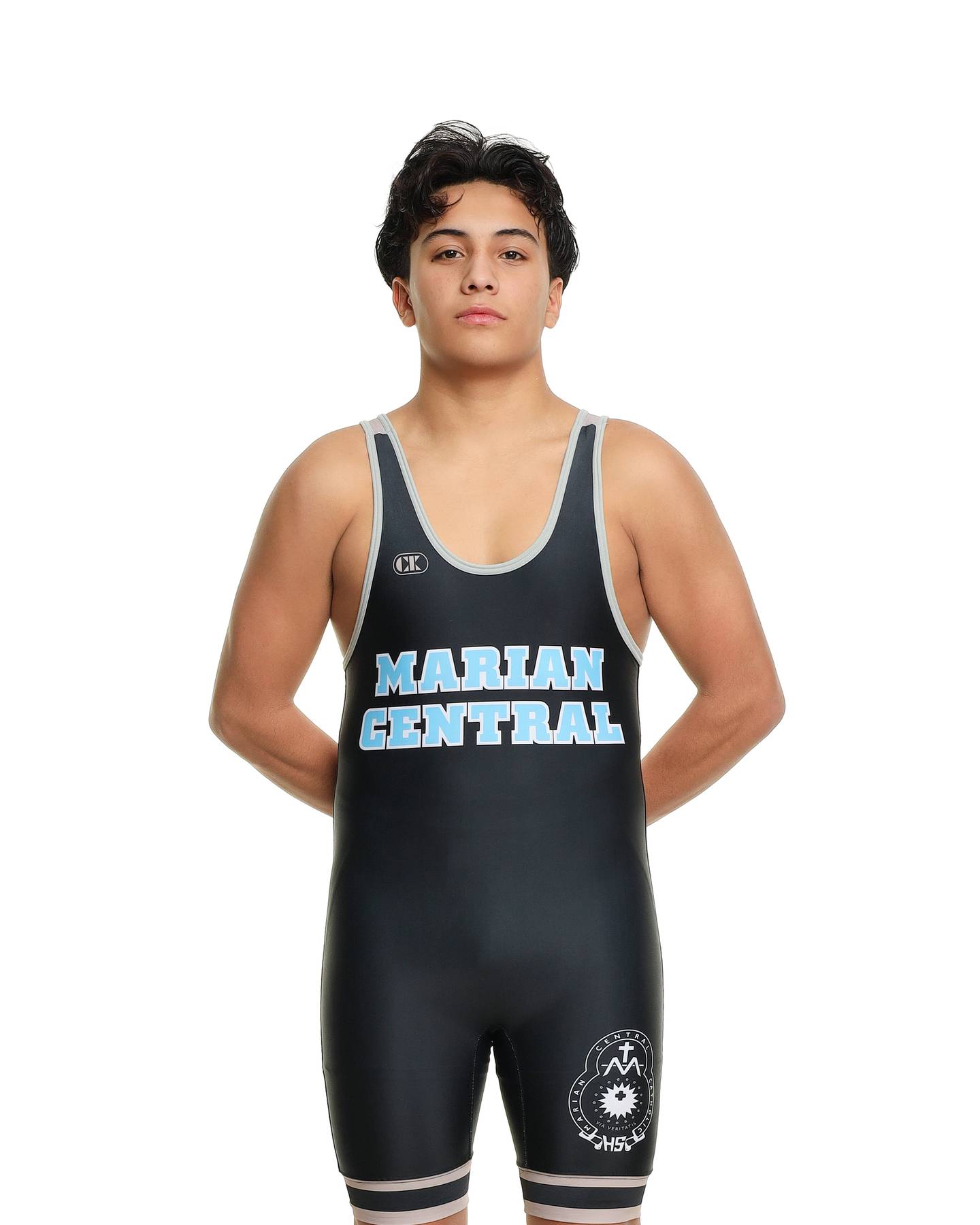 Marian Central's Andrew Alvarado