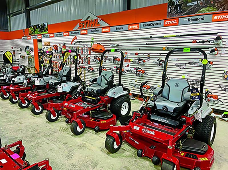 Smith’s Sales and Service was voted Best Lawn and Garden Equipment Dealers.