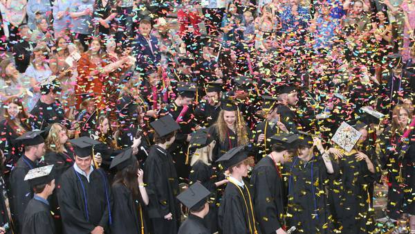 Photos: Putnam County High School Class of 2025 graduates