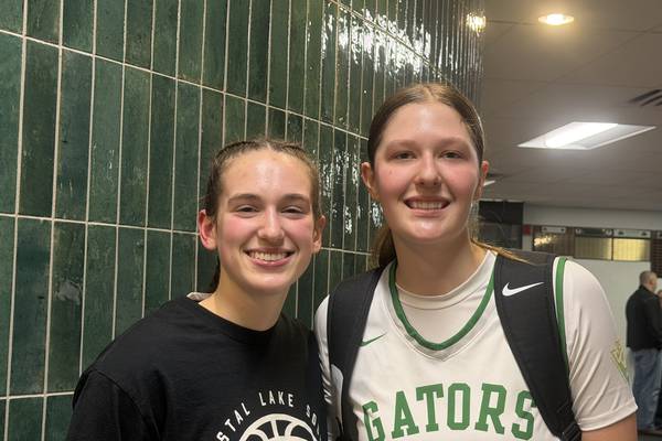 Mallory Glover’s career night helps Crystal Lake South top Hampshire