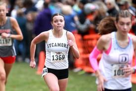 Daily Chronicle 2024 Girls Cross Country Runner of the Year: Sycamore’s Layla Janisch