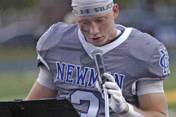 Photos: Newman vs. Princeton Football Week 1
