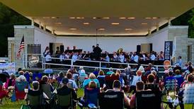 Dixon Municipal Band opens summer concert series Thursday
