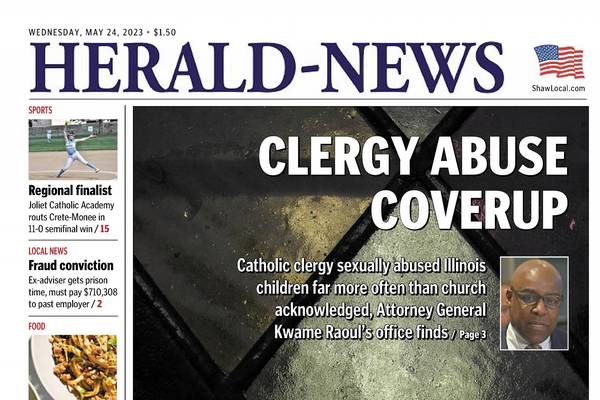 Historical covers for May 24: Clergy abuse coverup