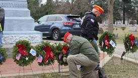 Fallen local servicemen, from Civil War to Afghanistan, honored at Christmas with cemetery wreaths