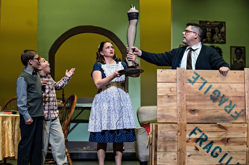 “A Christmas Story: The Musical” presented by Theatre 121 at Woodstock Opera House, Woodstock, through Dec. 1, 2024.