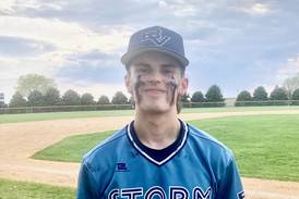 Logan Philhower, Bureau Valley have their day against Galva