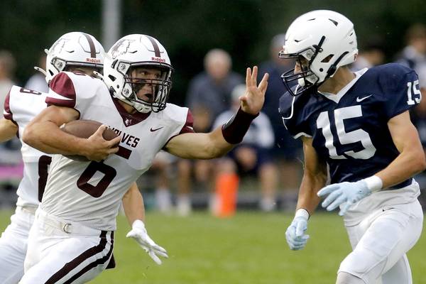 Luke Vanderwiel electrifies as Prairie Ridge beats Cary-Grove