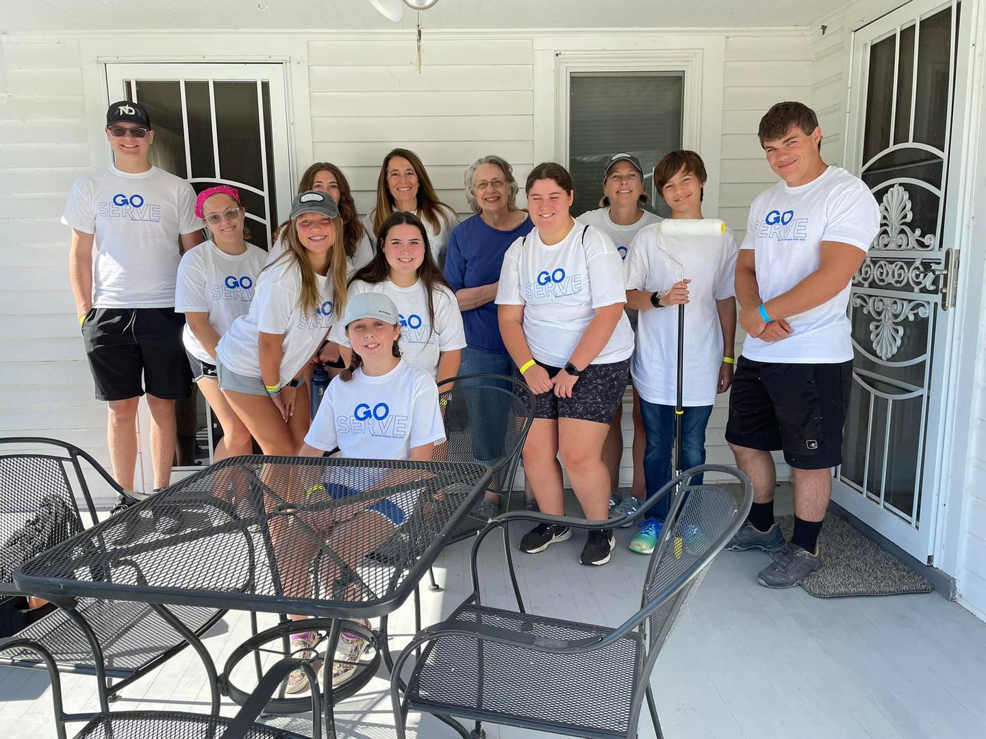 LaMoille Community Methodist Church submitted a proposal for the 2022 Bureau County Workcamp.  Each year the program addresses residential fix-up projects such as installing wheelchair ramps, cleaning and painting exteriors surfaces, and other home improvement projects that could be handled by a team of teens and adult leaders.  Recipients of this year’s home repair program were elderly, handicapped, and lower income residents of Bureau County.  Workcamp grant funds were used to cover material costs related to fixing up and repairing selected applicant’s residences.