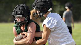 Photos: Rock Falls football gears up for the 2025 season