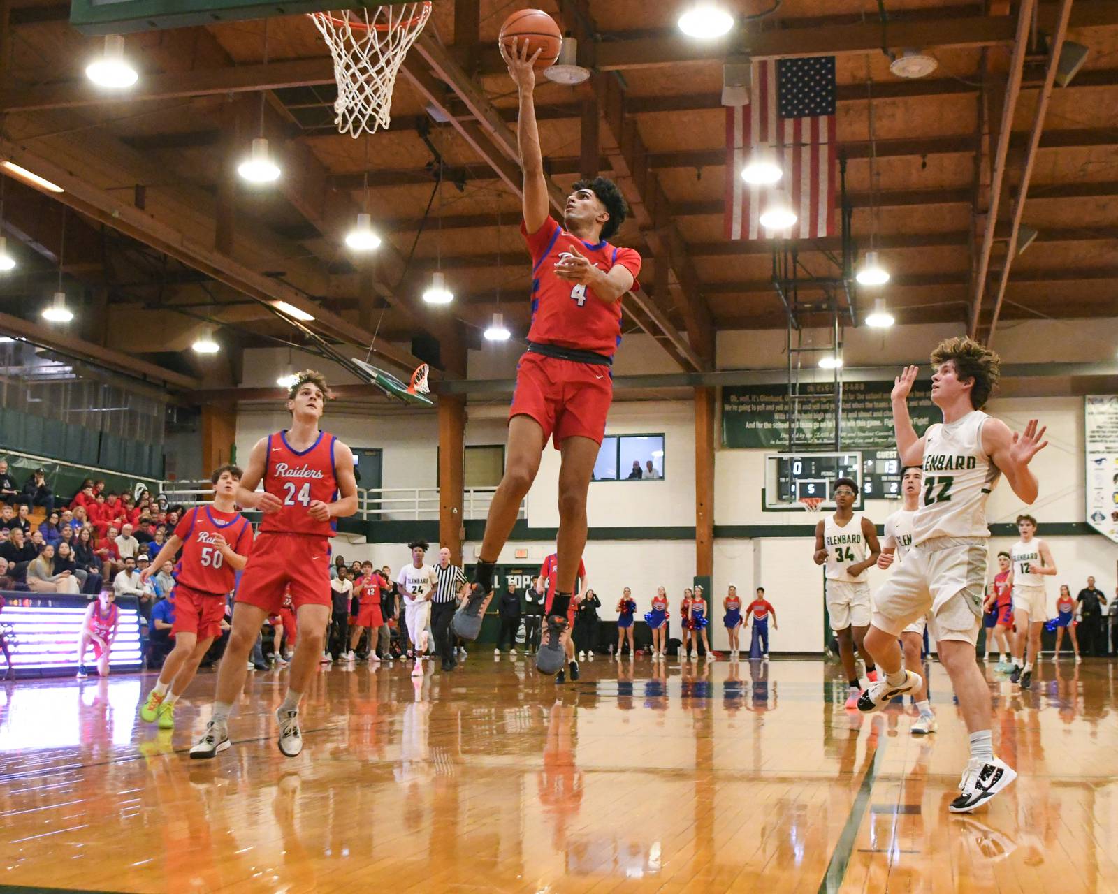 Boys basketball: Jason Mead wins debut as Glenbard South head coach
