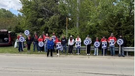 UAW begins strike at HCC in Mendota
