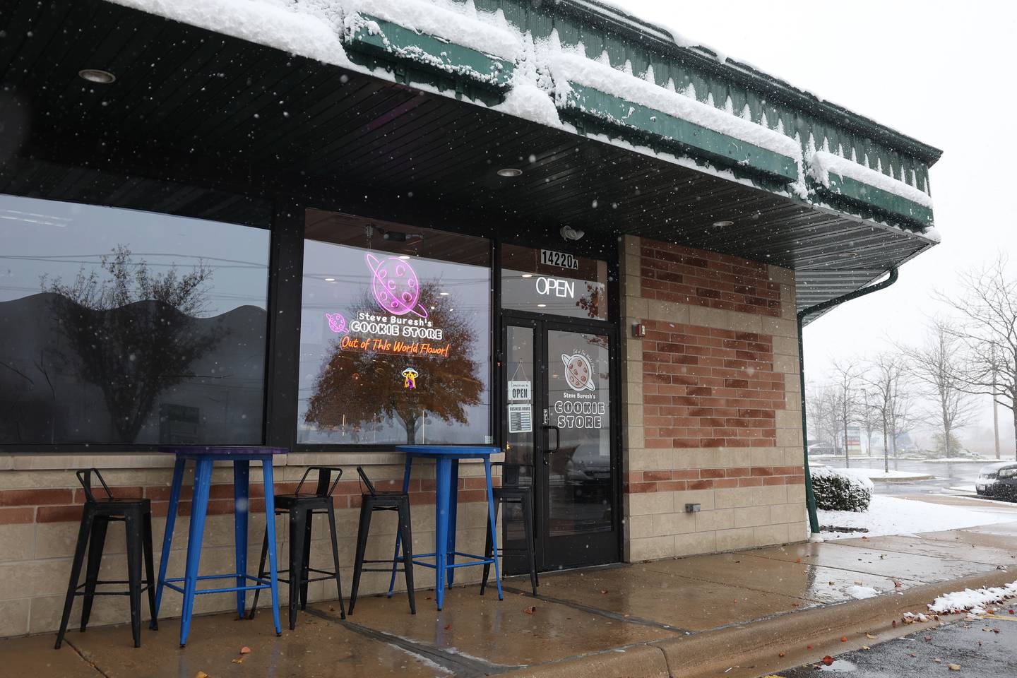 Steve Buresh opened his second bakery, Steve Buresh’s Cookie Store in Plainfield.